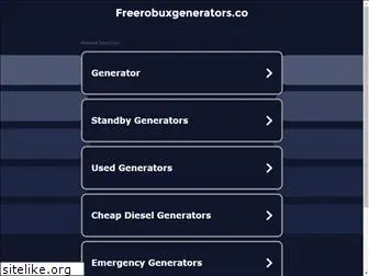 freerobuxgenerators.co