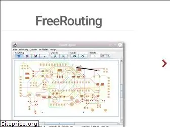 freerouting.org