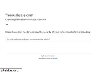 freerushsale.com