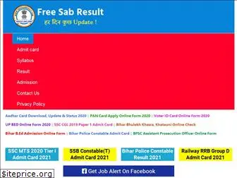 freesabresult.com