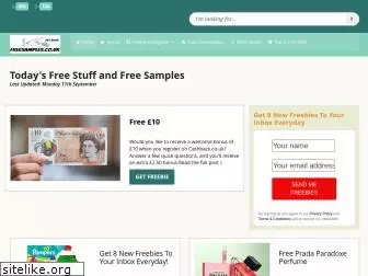 freesamples.co.uk