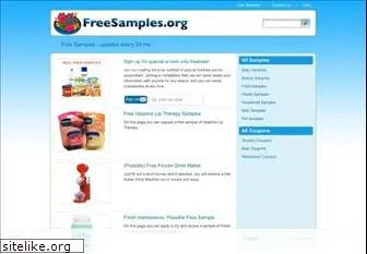 freesamples.org