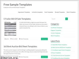 freesampletemplates.com