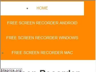 freescreenrecorders.com