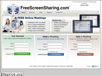 freescreensharing.com