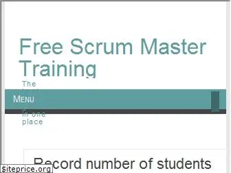 freescrumtraining.org