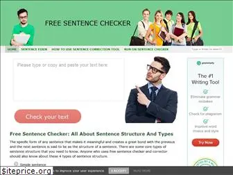freesentencechecker.com