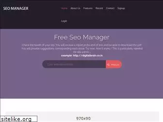 freeseomanager.com