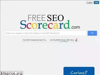 freeseoscorecard.com