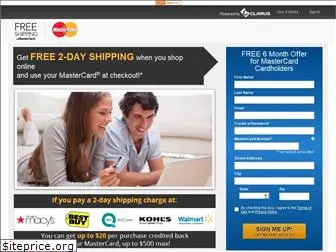 freeshippingbymastercard.com