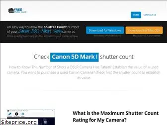 freeshuttercount.com