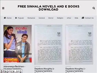 free download sinhala books