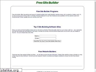 freesitebuilder.co.uk