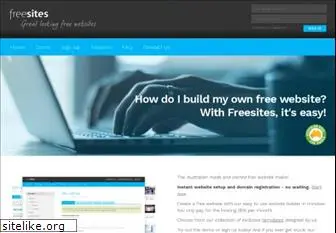 freesites.com.au