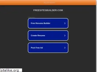 freesitesbuilder.com