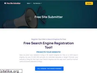 freesitesubmitter.com