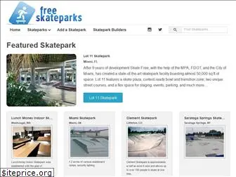 freeskateparks.com