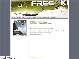 freeski.cz