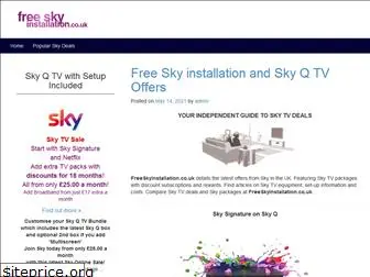 freeskyinstallation.co.uk