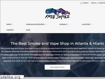 freesmokevapeshop.com