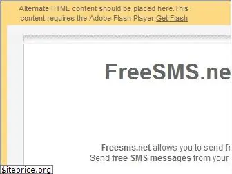 freesms.net