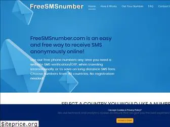 freesmsnumber.com