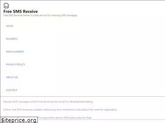 freesmsreceive.io