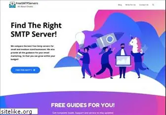 freesmtpservers.com