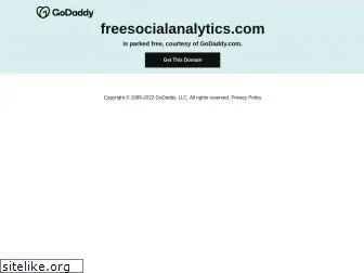 freesocialanalytics.com