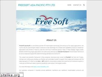 freesoftapac.com.au