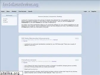 freesoftwarereviews.org