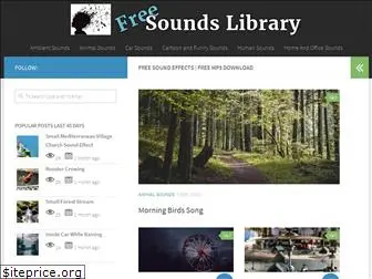 freesoundslibrary.com