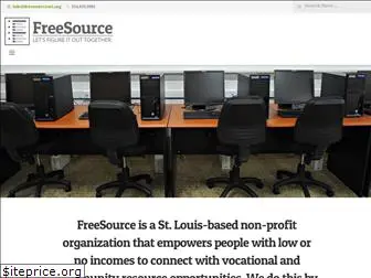 freesourcestl.org