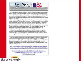 freespeechcoalition.org