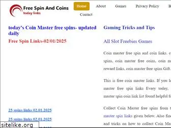 freespinandcoins.com