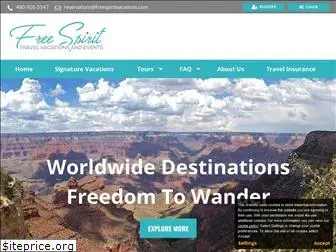 freespiritvacations.com