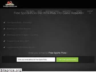 freesportspicks.com