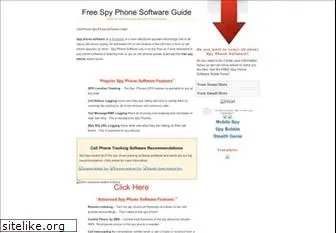 freespyphonesoftware.com