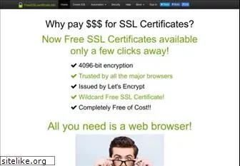 freesslcertificate.me