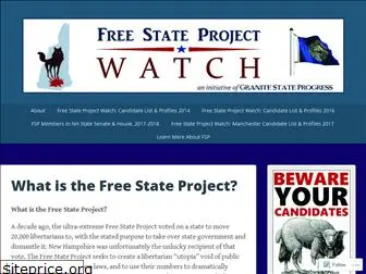 www.freestateprojectwatch.org