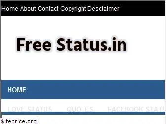 freestatus.in