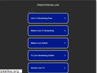 freestream.live