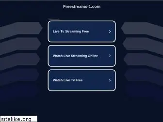 freestreams-1.com