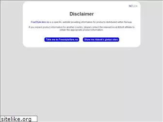 freestylelibre.no