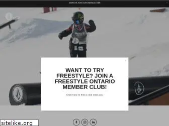 freestyleontario.ski