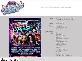 freestylesummerfestival.com