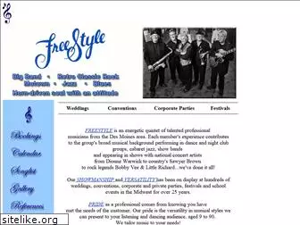 freestylevarietyband.com