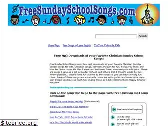 freesundayschoolsongs.com