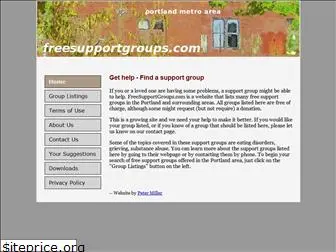 freesupportgroups.com