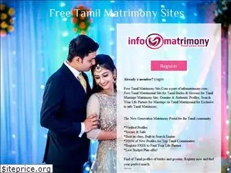 freetamilmatrimonysite.com